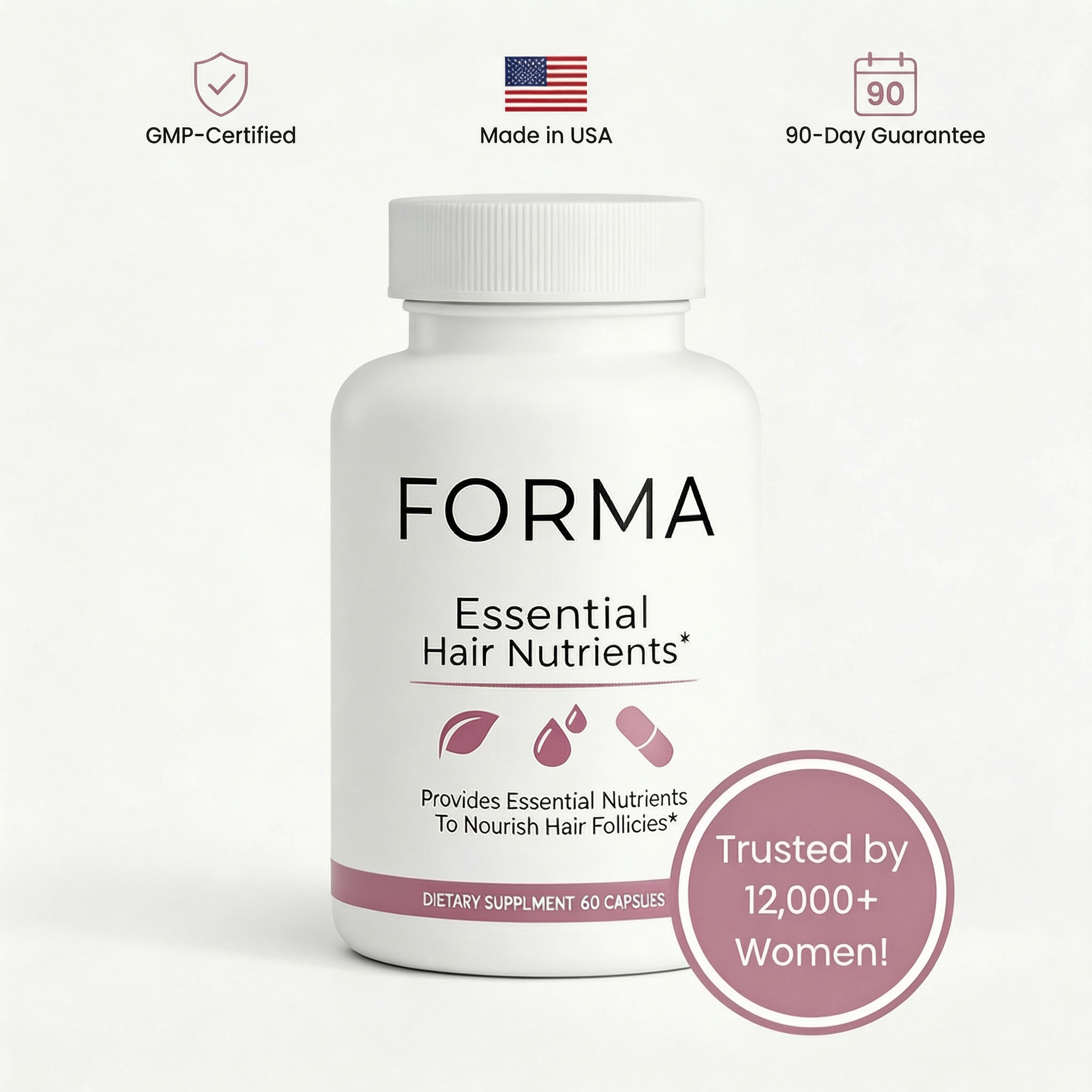 FORMA Essential Hair Nutrients Formula